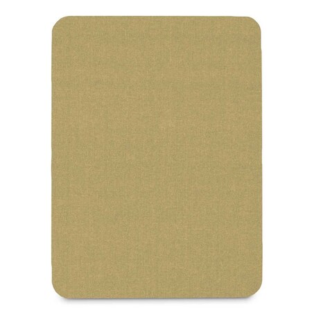 United Visual Products Corkboard, Fabrc, Gold/Cobcc, 3 Door, 72x36" UV306-GOLD-COBACC